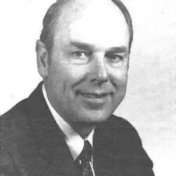 Portrait of Thomas Eugene Everhart