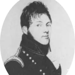 Portrait of Georg Baring
