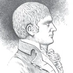 Portrait of Robert Halliday