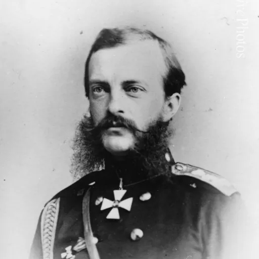 Portrait of Grand Duke Michael Nikolaevich of Russia
