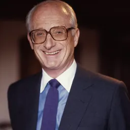 Portrait of Ian Russell, 13th Duke of Bedford