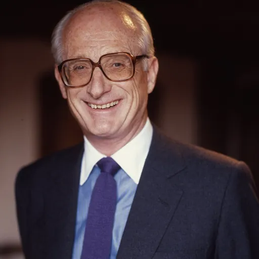 Portrait of Ian Russell, 13th Duke of Bedford