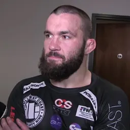 Portrait of Michal Materla