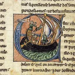Portrait of Dagobert of Pisa