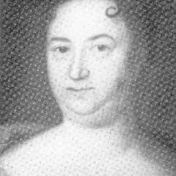 Portrait of Amalie Louise of Courland
