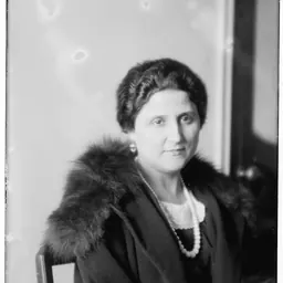 Portrait of Nina Morgana