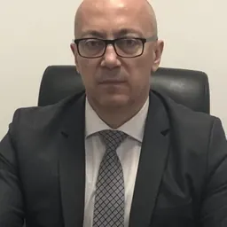 Portrait of Goran Rakić