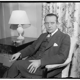 Portrait of Milo Perkins