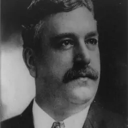 Portrait of George B. Cox