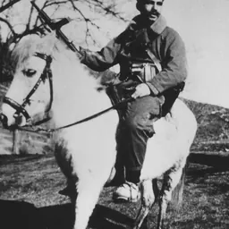 Portrait of Fadil Hoxha