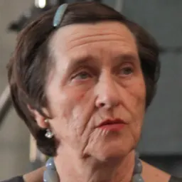 Portrait of Gunilla Nyroos
