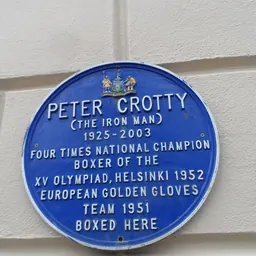 Portrait of Peter Crotty