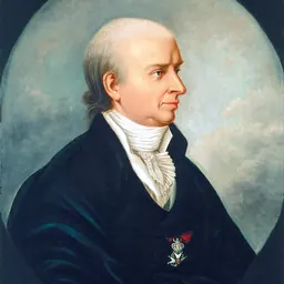 Portrait of Johann Christian Stark