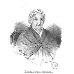 Portrait of Elizabeth Nihell