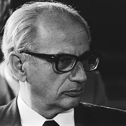 Portrait of Karel van het Reve