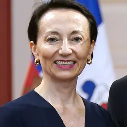 Portrait of Gloria Ana Chevesich