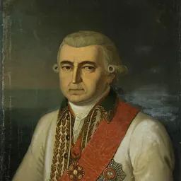 Portrait of Alexey Nagayev