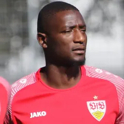 Portrait of Serhou Guirassy