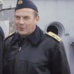 Portrait of Bror Stefenson