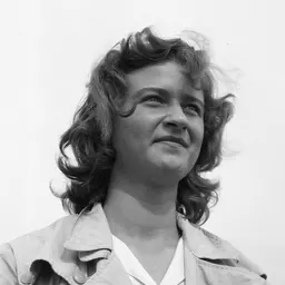Portrait of Bertha Brouwer