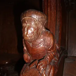 Portrait of Robert of Luzarches