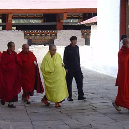 Portrait of Jigme Chhoeda