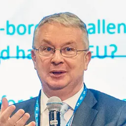 Portrait of Martin McKee