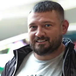 Portrait of Siarhiej Cichanowski