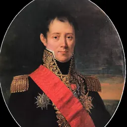 Portrait of François-Henri-Eugène d'Augier