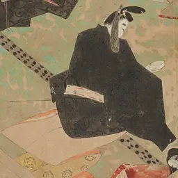 Portrait of Fujiwara no Kinsue