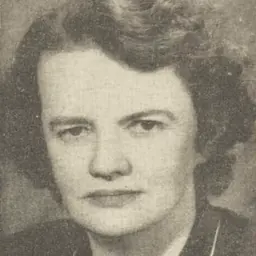 Portrait of Mary Cecil Tenison Woods