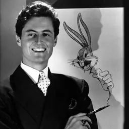 Portrait of Bob Clampett