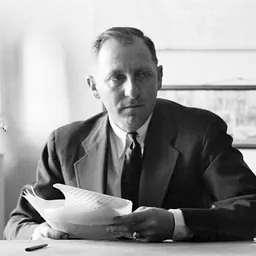 Portrait of Buron Fitts