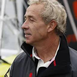 Portrait of Roland Jourdain