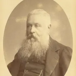 Portrait of Alfred Cheeke