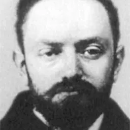 Portrait of Yakov Ganetsky