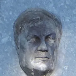 Portrait of Ivan Slavkov
