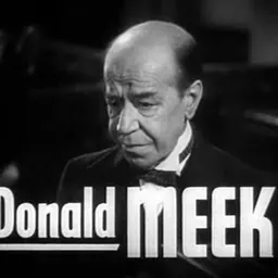 Portrait of Donald Meek