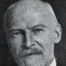 Portrait of Alf Victor Guldberg