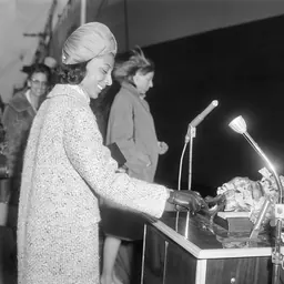 Portrait of Princess Hirut Desta