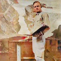 Portrait of Ferdinand Burgdorff