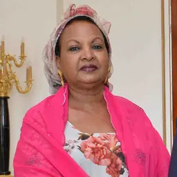 Portrait of Kadra Mahamoud Haid