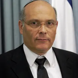 Portrait of Menachem Finkelstein
