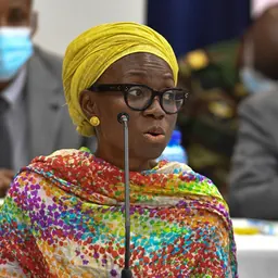 Portrait of Anita Gbeho
