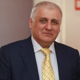 Portrait of Nodar Khashba