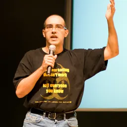 Portrait of Dave McClure