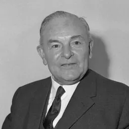 Portrait of Hans Ehard