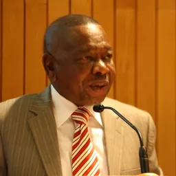 Portrait of Blade Nzimande