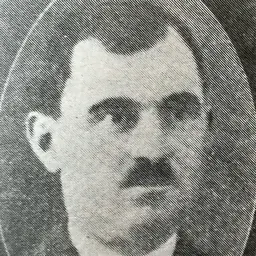 Portrait of Ion Păscăluță