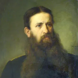 Portrait of Đura Horvatović